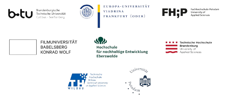 Logos der Partnerinstitutionen